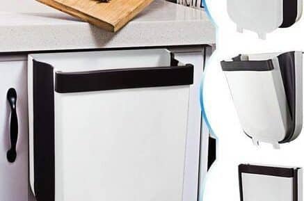 papelera plegable autocaravana