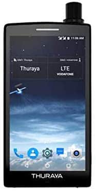 Mejores teléfonos satélites Thuraya X5 Touch